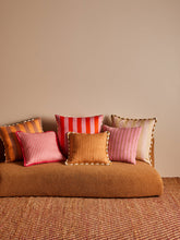 Load image into Gallery viewer, BONNIE &amp; NEIL - 60CM CUSHION - BOLD STRIPE SORBET
