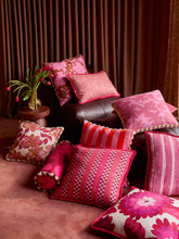 Load image into Gallery viewer, BONNIE &amp; NEIL - 60CM CUSHION - BOLD STRIPE SORBET

