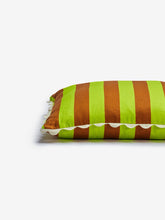 Load image into Gallery viewer, BONNIE &amp; NEIL - 60CM CUSHION - BOLD STRIPE LIME

