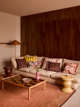Load image into Gallery viewer, BONNIE &amp; NEIL - 60CM CUSHION - BOLD STRIPE LIME

