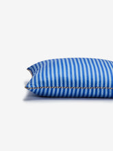 Load image into Gallery viewer, BONNIE &amp; NEIL - 60CM CUSHION - PINSTRIPE BLUE
