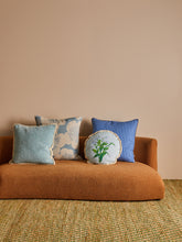 Load image into Gallery viewer, BONNIE &amp; NEIL - 60CM CUSHION - PINSTRIPE BLUE
