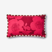 Load image into Gallery viewer, BONNIE &amp; NEIL - 75X45CM CUSHION - JARDIN CERISE
