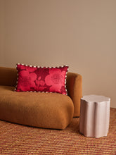 Load image into Gallery viewer, BONNIE &amp; NEIL - 75X45CM CUSHION - JARDIN CERISE
