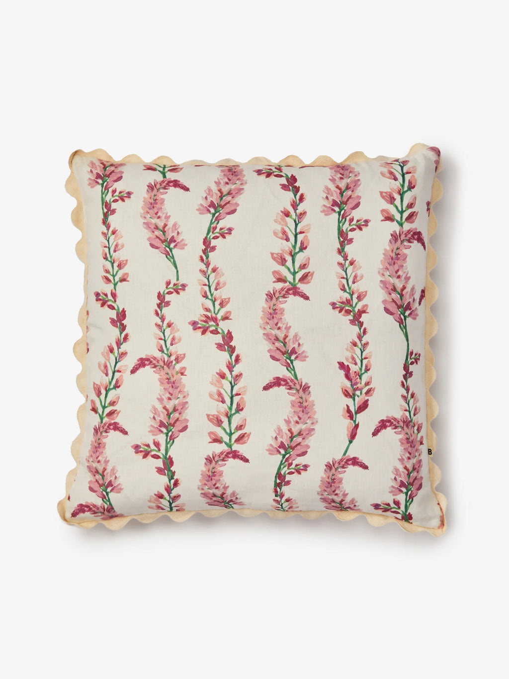 BONNIE & NEIL - PENNY LINEN CUSHION 60CM - PINK