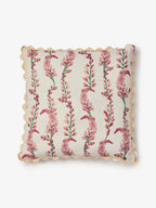 BONNIE & NEIL - PENNY LINEN CUSHION 60CM - PINK