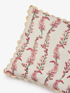 BONNIE & NEIL - PENNY LINEN CUSHION 60CM - PINK