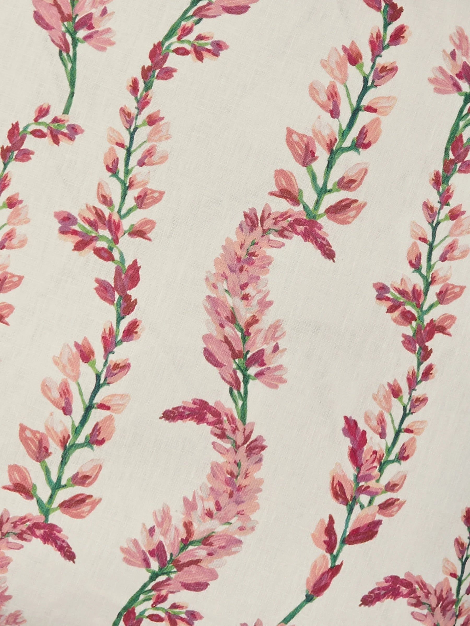 BONNIE & NEIL - PENNY LINEN CUSHION 60CM - PINK