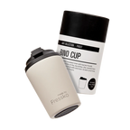 MADE BY FRESSKO - BINO REUSABLE COFFEE CUP 227ML/8OZ - FROST