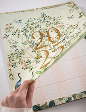 Load image into Gallery viewer, BESPOKE LETTERPRESS - 2025 FAMILY WALL CALENDAR
