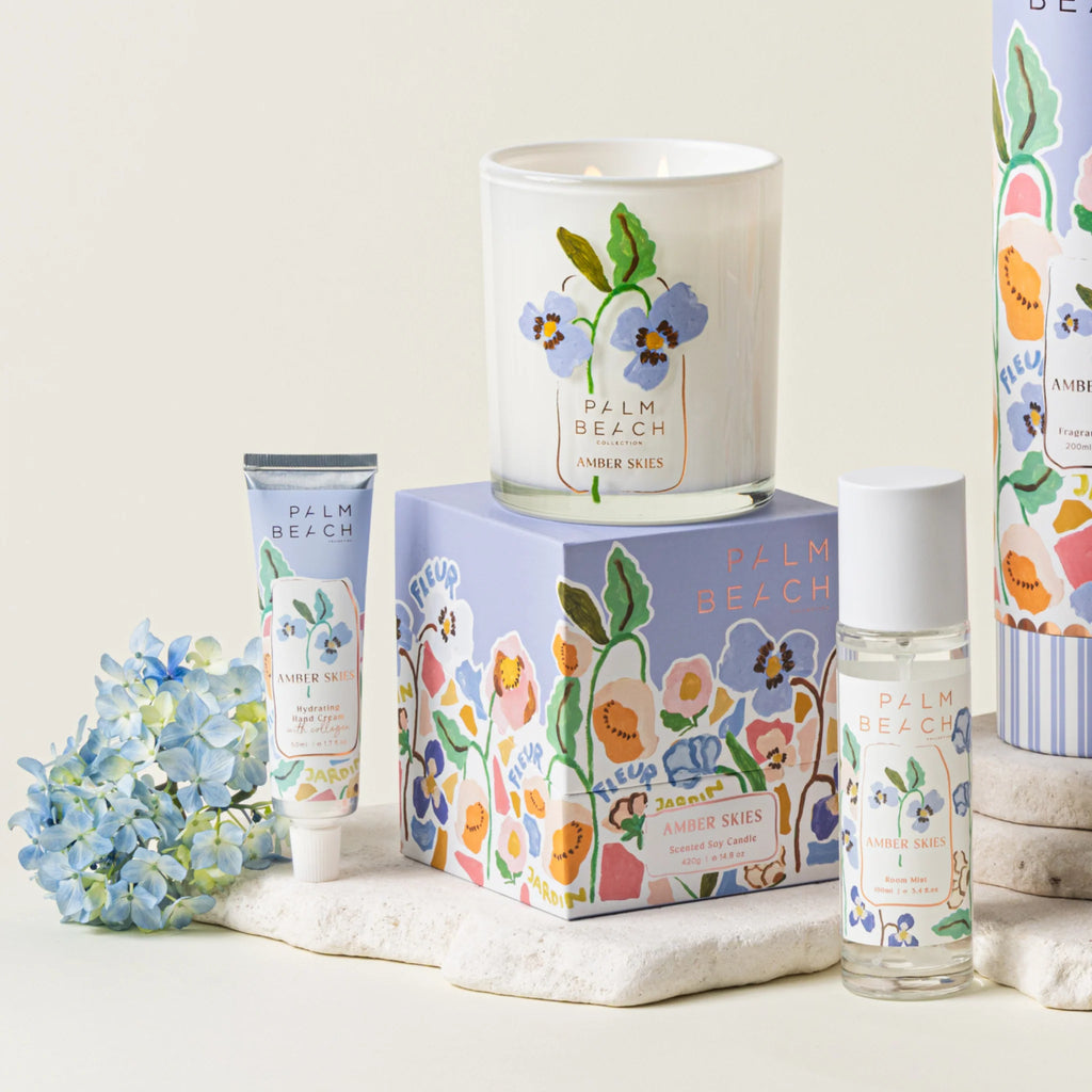 PALM BEACH COLLECTION - HAND CREAM 50ML - AMBER SKIES