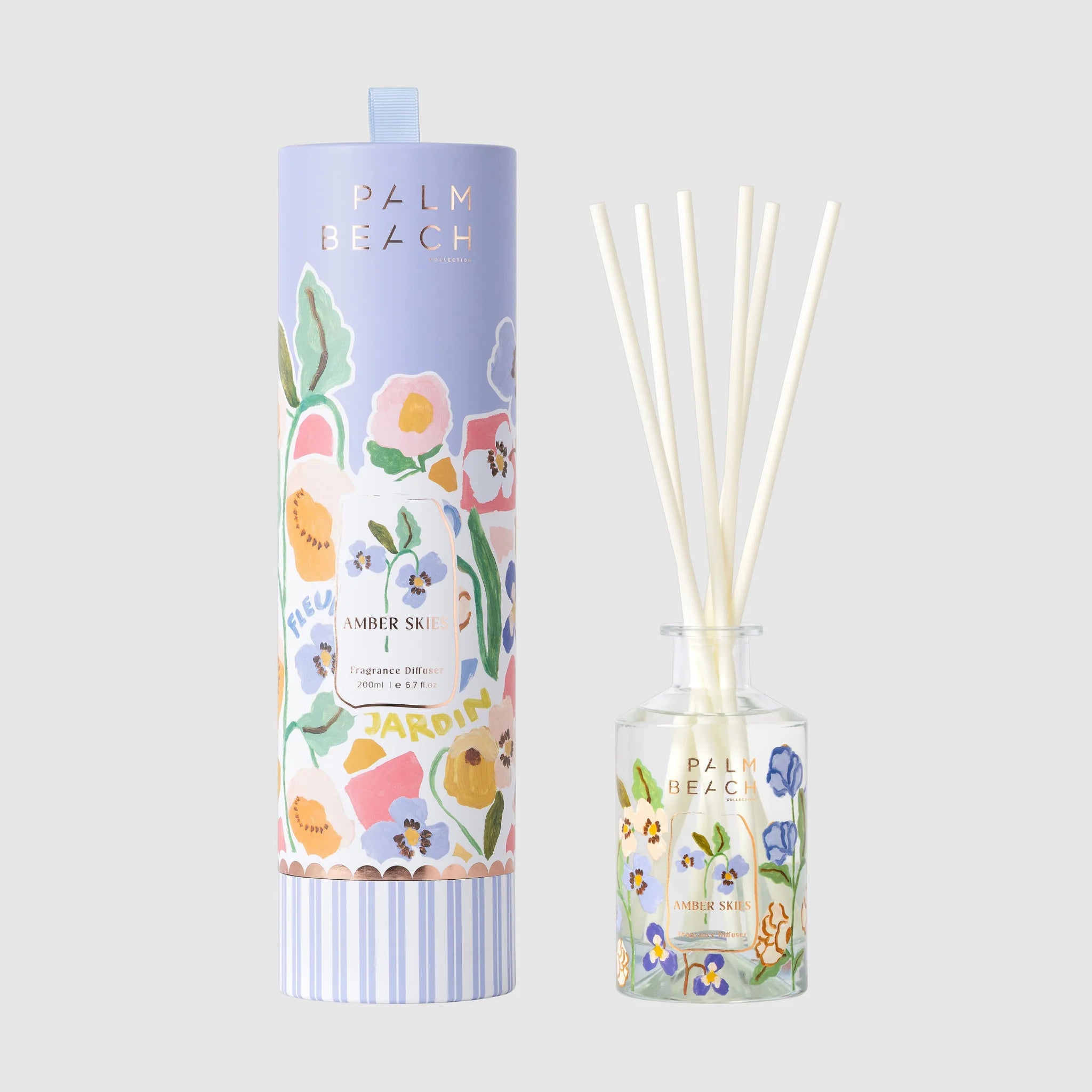 PALM BEACH COLLECTION - 200ML FRAGRANCE DIFFUSER - AMBER SKIES