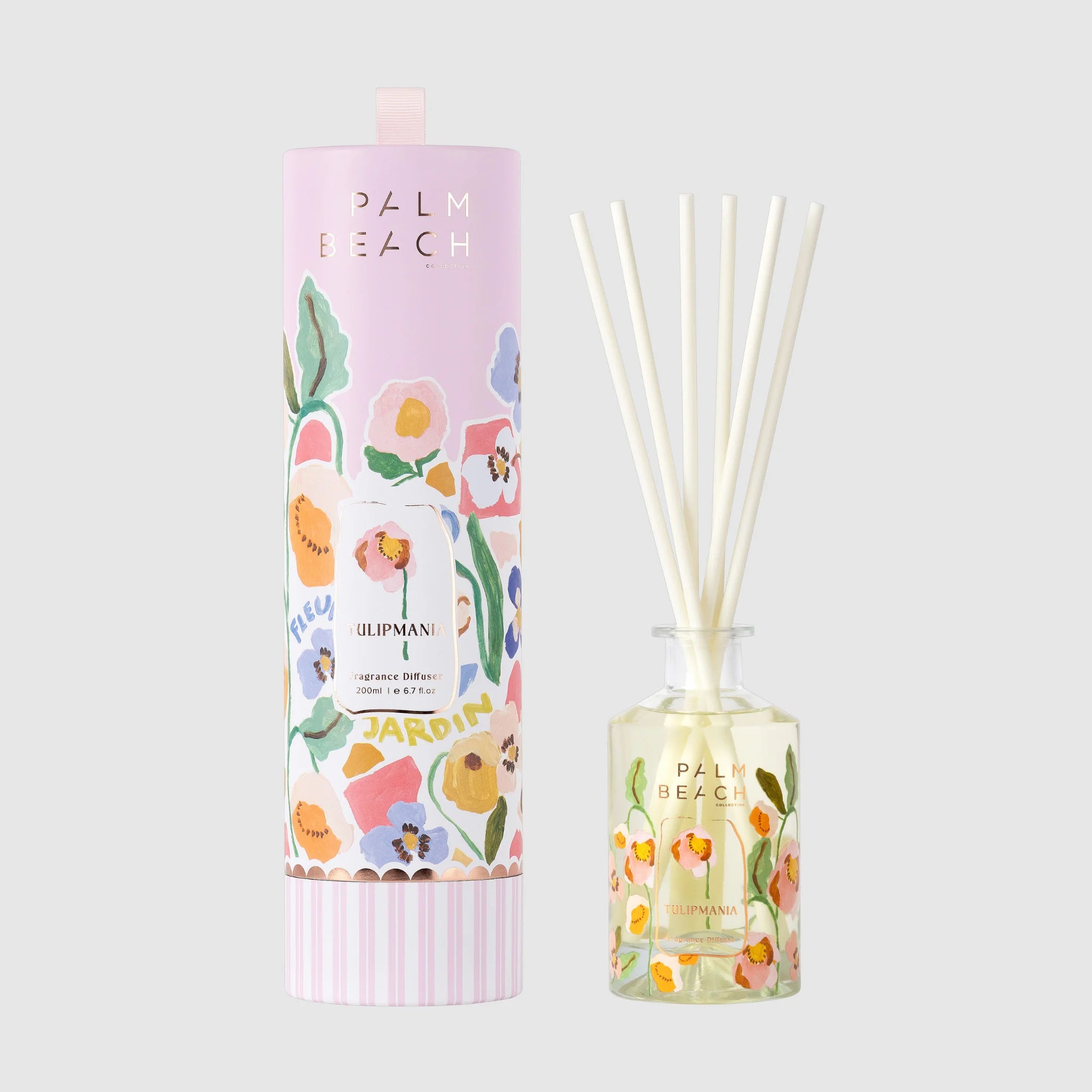 PALM BEACH COLLECTION - 200ML FRAGRANCE DIFFUSER - TULIPMANIA
