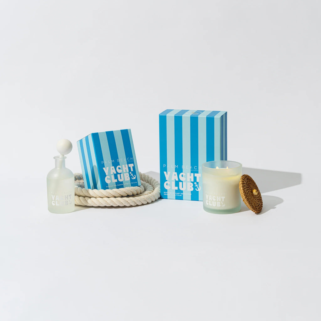 PALM BEACH COLLECTION - YACHT CLUB SCENTED CANDLE 420G