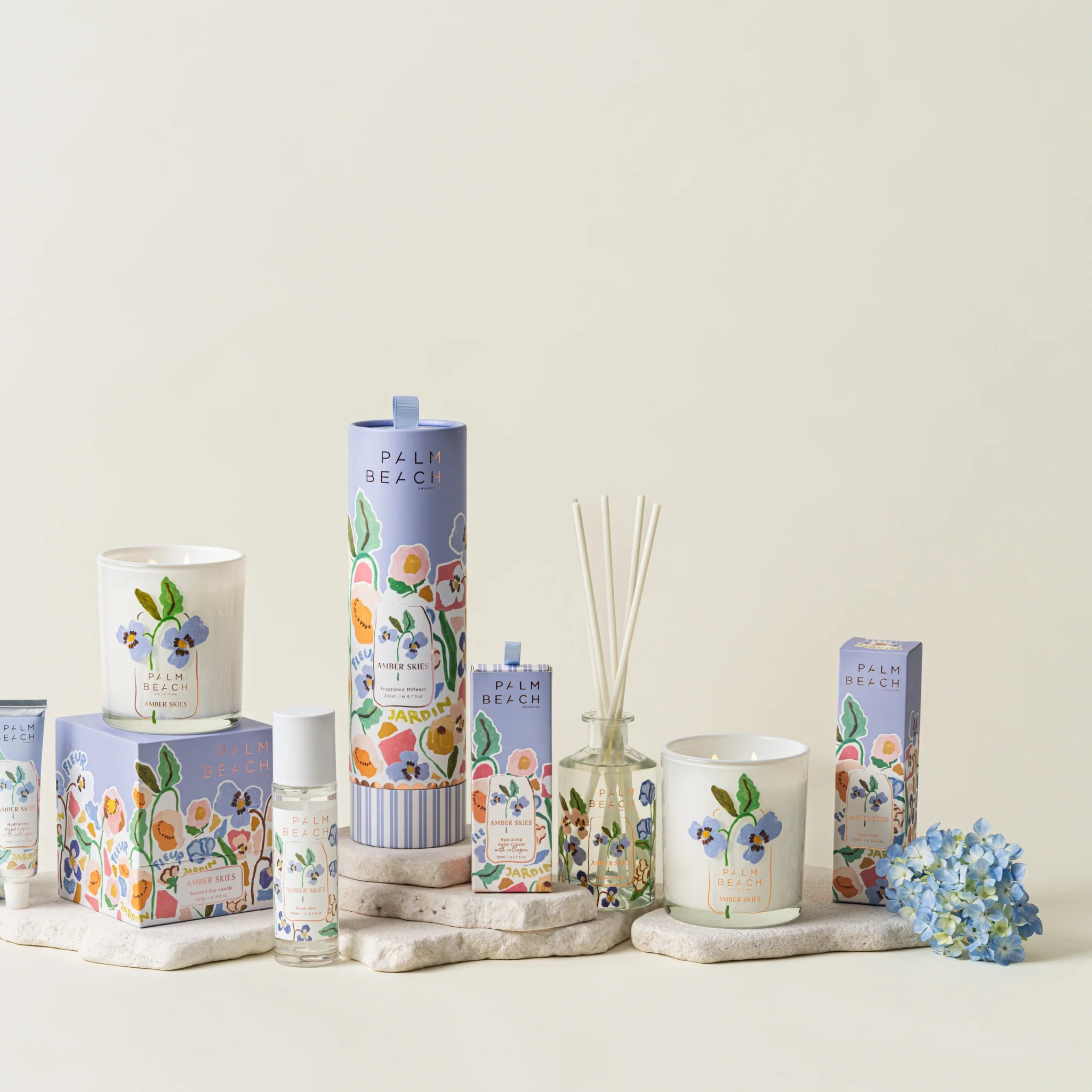 PALM BEACH COLLECTION - 200ML FRAGRANCE DIFFUSER - AMBER SKIES