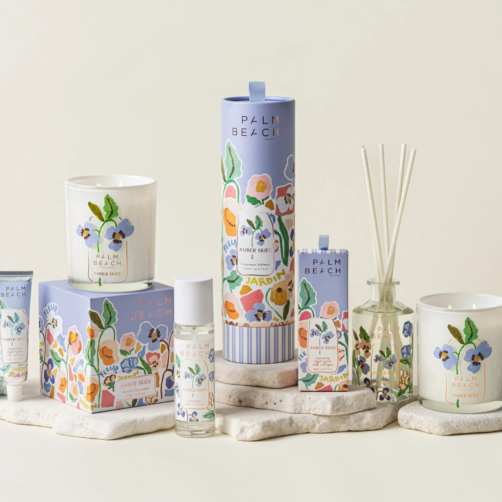 PALM BEACH COLLECTION - ROOM MIST 100ML - AMBER SKIES