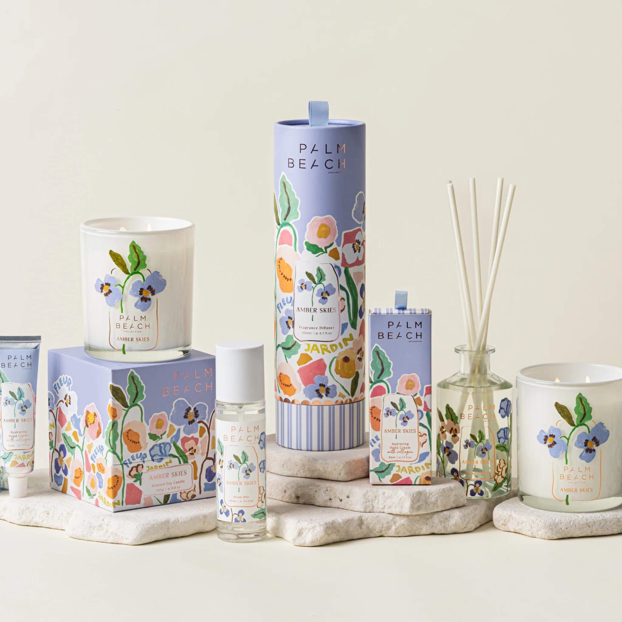 PALM BEACH COLLECTION - ROOM MIST 100ML - AMBER SKIES