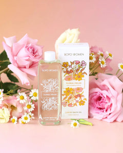 BOPO WOMEN - FLORAL FIELDS LUXURY BATH OIL - 120ml