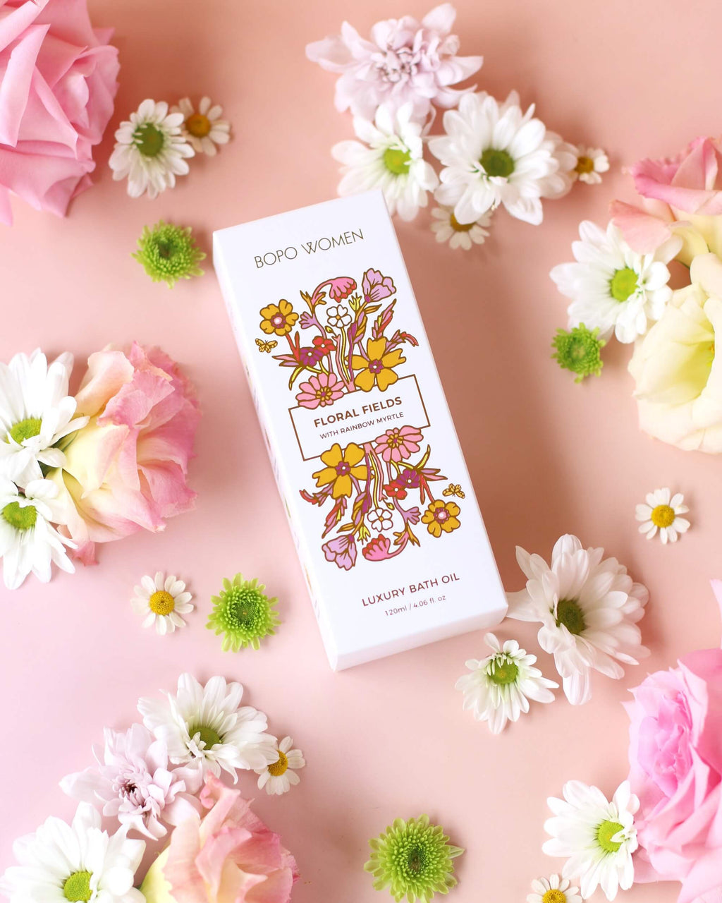 BOPO WOMEN - FLORAL FIELDS LUXURY BATH OIL - 120ml