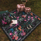 WANDERING FOLK - FLOURISH PICNIC RUG - CLOVER