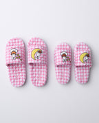 KIP & CO x MIFFY - MIFFY QUILTED VELVET ADULT SLIPPERS