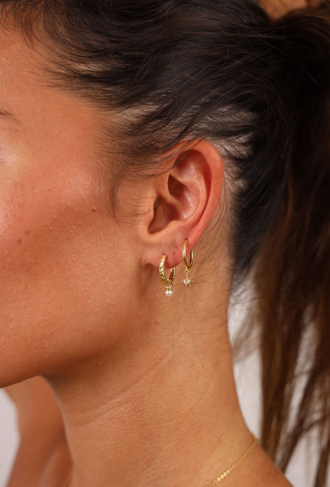INDIGO & WOLFE - EARRINGS - SOLENE