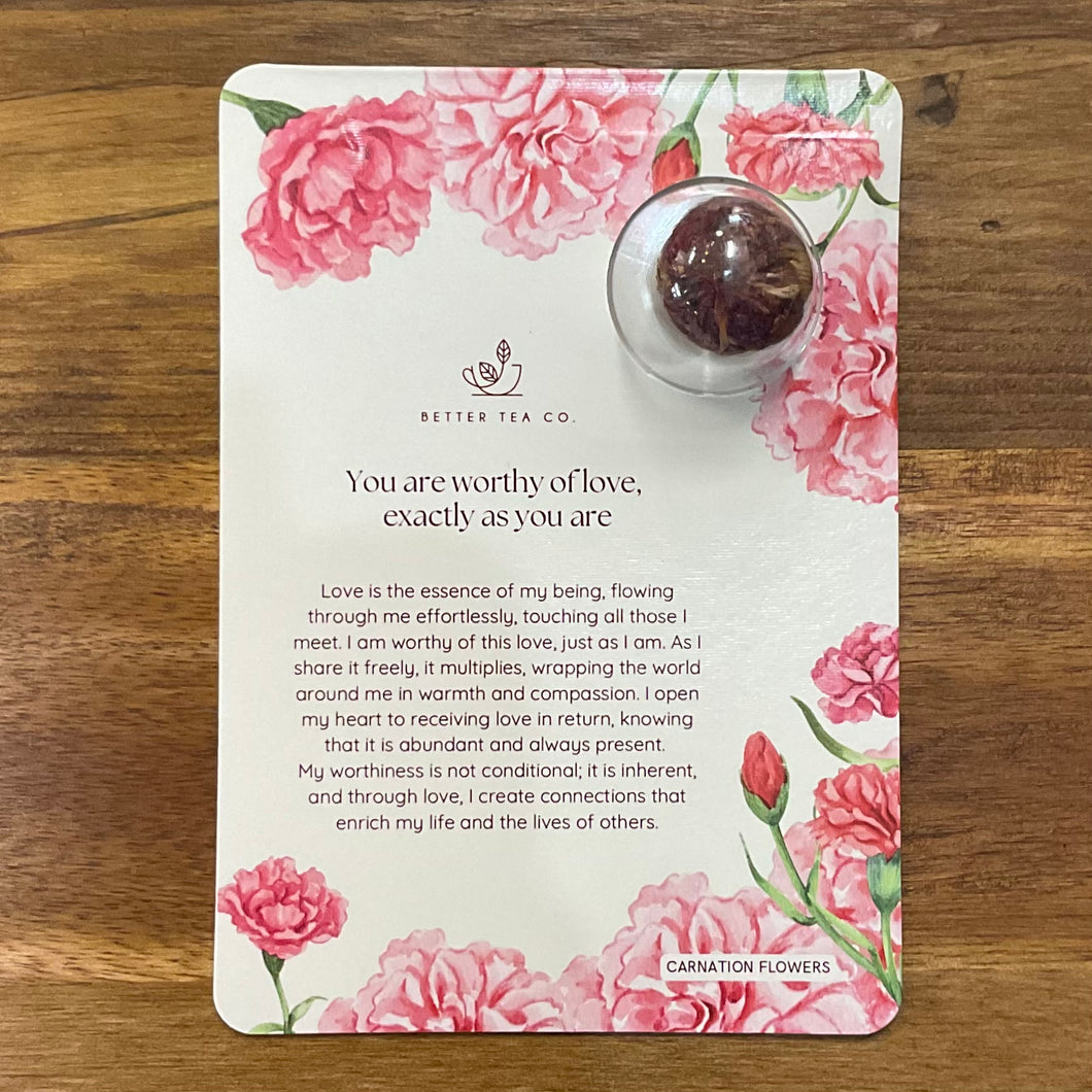 BETTER TEA CO - BLOOMING TEA GIFT CARD