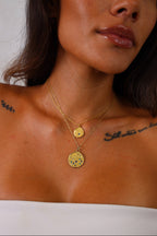 INDIGO & WOLFE - NECKLACE - SAPPHIRE