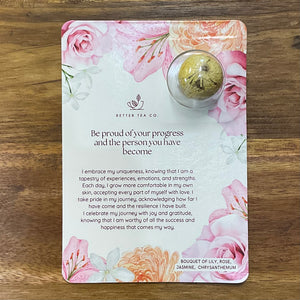BETTER TEA CO - BLOOMING TEA GIFT CARD