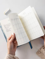 BESPOKE LETTERPRESS - TRAVEL PLANNER JOURNAL