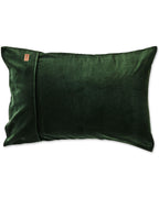 KIP & CO -  2P STD VELVET PILLOW CASE SET - KOMBU GREEN