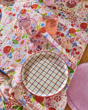 Load image into Gallery viewer, KIP &amp; CO - RECTANGULAR LINEN TABLECLOTH -  MEANDERING MEADOW
