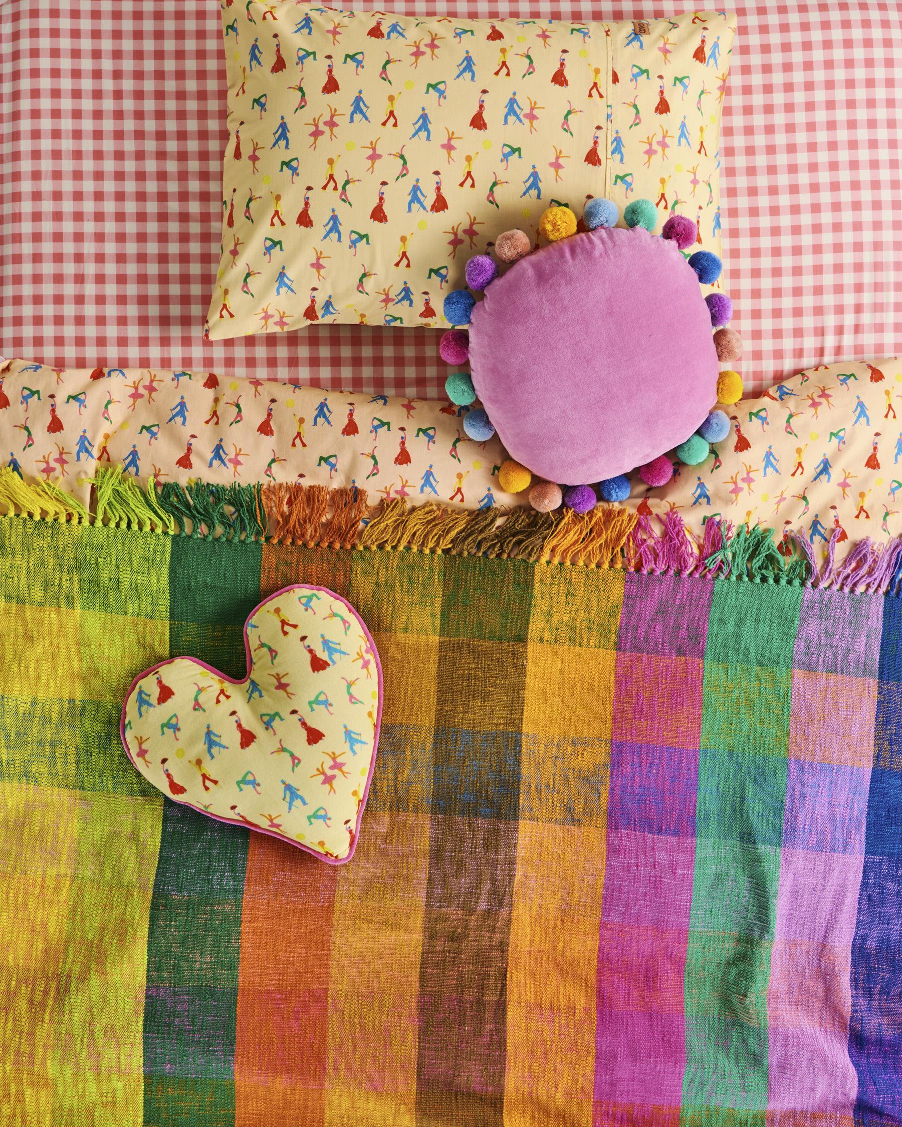 KIP & CO - WOVEN THROW - FESTIVAL