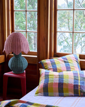 Load image into Gallery viewer, KIP &amp; CO - LINEN PILLOWCASES 2P STD SET - FLORIDA TARTAN

