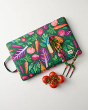 Load image into Gallery viewer, KIP &amp; CO - GARDEN KNEELING MAT - VEGGIE SOUP
