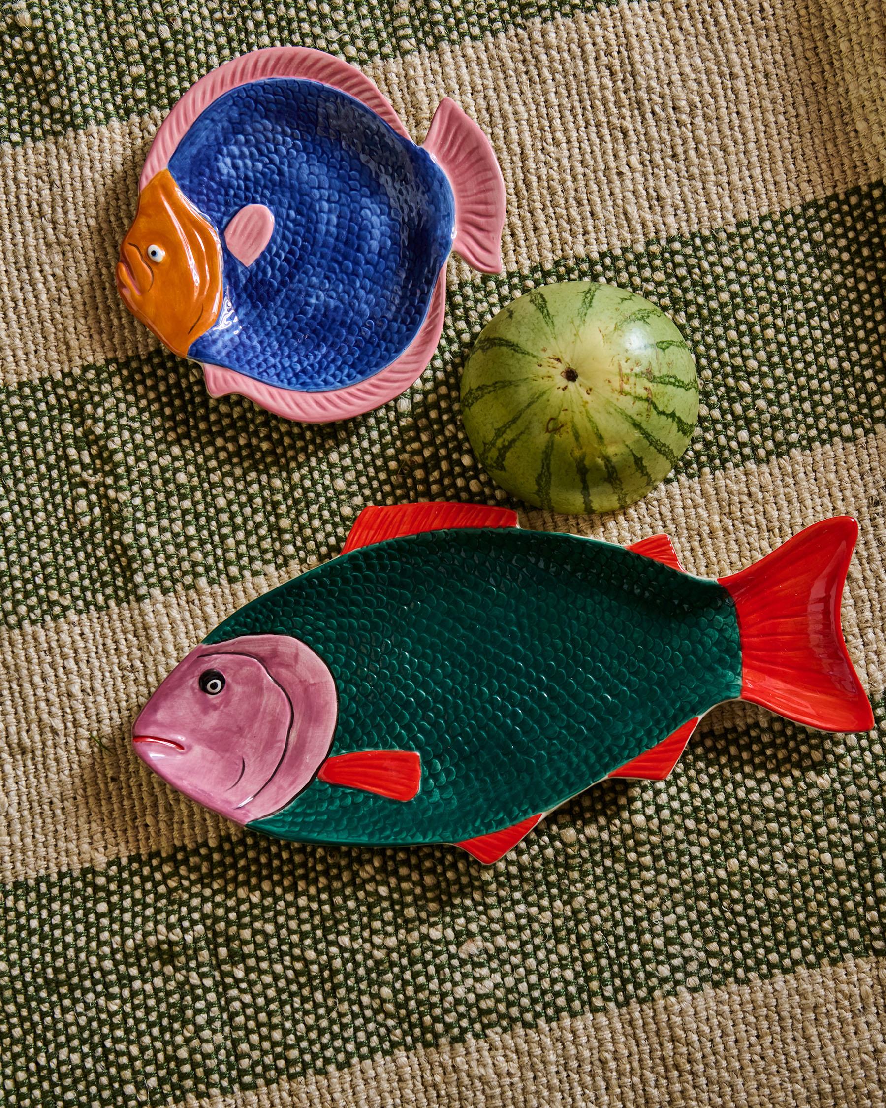 KIP & CO - FISH SERVING DISH - SOLOMON
