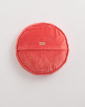 Load image into Gallery viewer, KIP &amp; CO - VELVET PEA CUSHION - WATERMELON
