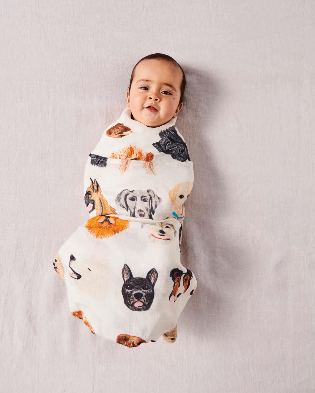 KIP & CO - BAMBOO SWADDLE - DOG PARK