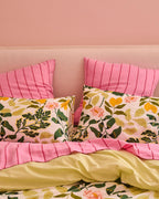 KIP & CO - ORGANIC COTTON PILLOWCASES 2P STD - WANDER