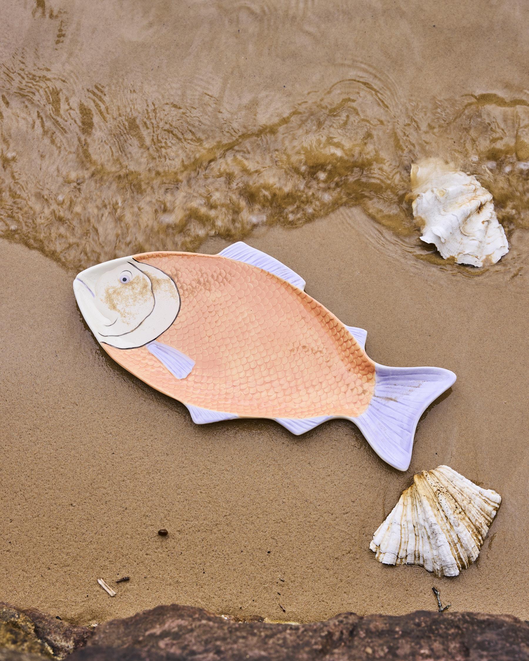KIP & CO - FISH SERVING DISH - FIJI