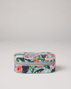 KIP & CO - TRAVEL VELVET JEWELLERY BOX - SPRING IN THE AIR