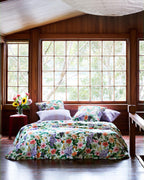KIP & CO - ORGANIC COTTON QUILT COVER - SPRING IN THE AIR