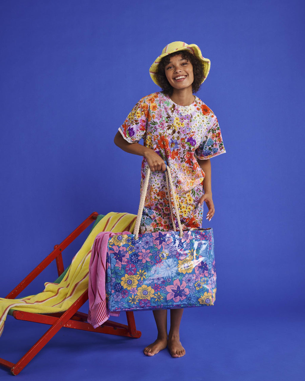 KIP & CO - BEACH BAG - BUNCH OF FUN