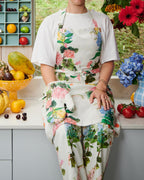 KIP & CO - LINEN APRON - BOUQUET BEAUTY