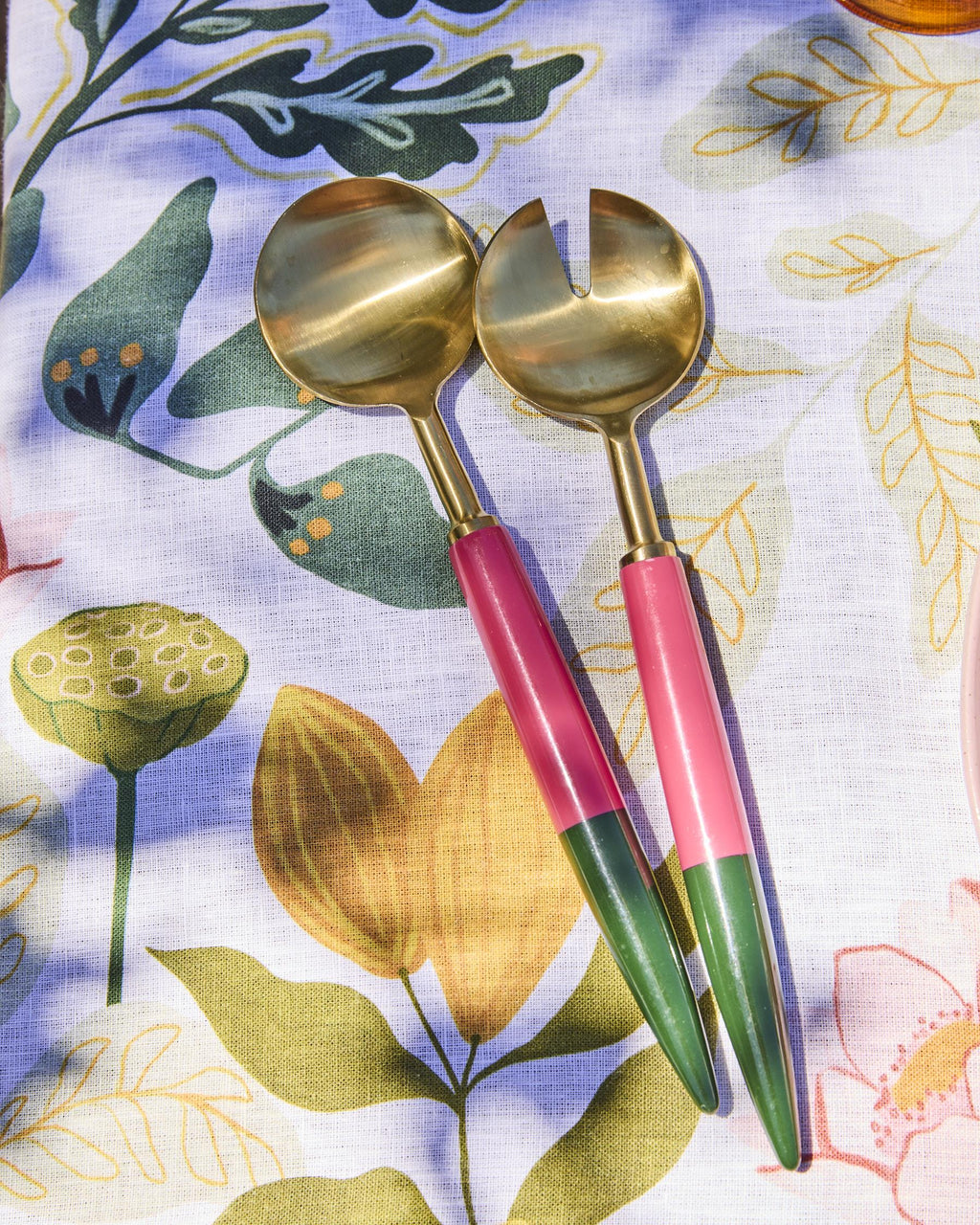 KIP & CO - BRASSERIE SALAD SERVERS - TUSCAN DAYS