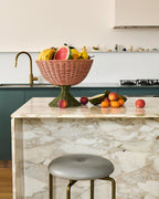 KIP & CO - RATTAN FRUIT BOWL STAND - PORTOFINO