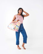 KIP & CO - BEACH BAG - PICNIC CHECK