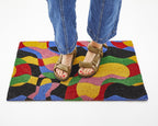 KIP & CO - COIR DOOR MAT - COLOUR ME HAPPY