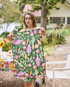 KIP & CO - TEA TOWEL - VEGGIE SOUP