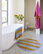 KIP & CO - BATH MAT - COMO STRIPE